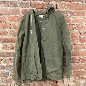 Mollusk green jacket